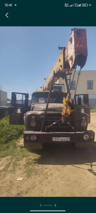 Продам АВТОКРАН Зил-130