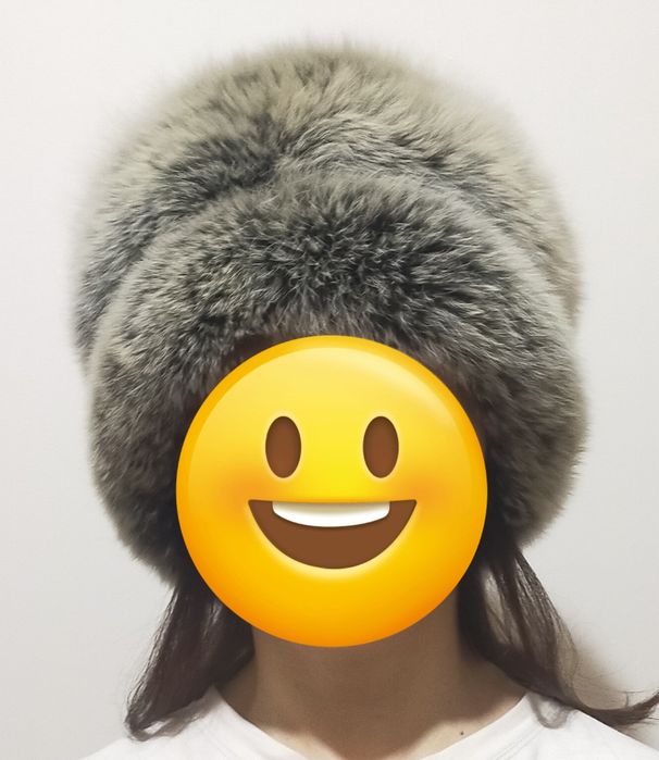 Продам меховую шапку