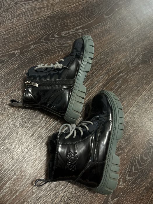 Ботинки для девочки, р.35