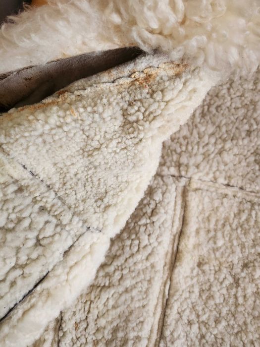 Cojoc vintage blana de oaie barbati