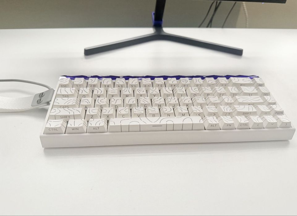 Клавиатура Aula hero 84he