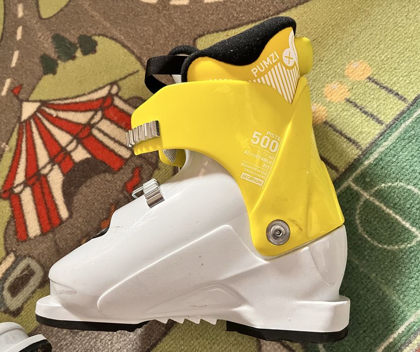 Clapari ski  copii 29-32 Decathlon Pumzi 500