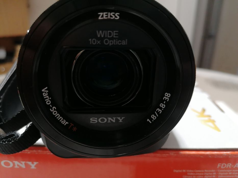 Ведеокамера СОНИ-SONY-4K