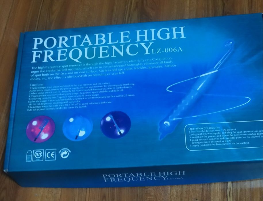 Дарсонваль, физиотерапевтические аппарат DARSONVAL