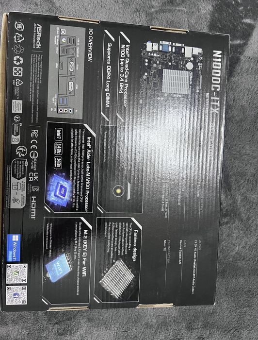 Placa de baza ASRock NI00DC-ITX