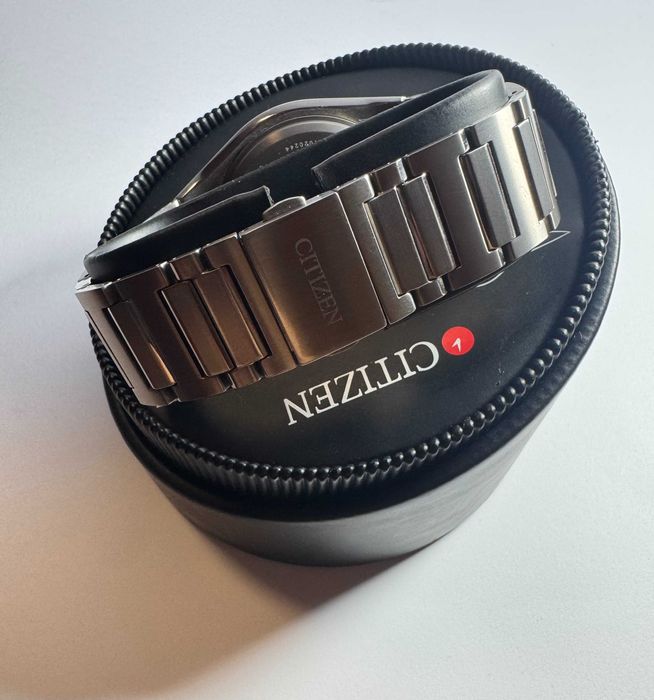 Citizen Eco-Drive SATELLITE WAVE - GPS, Safir, Full Titan, Solar