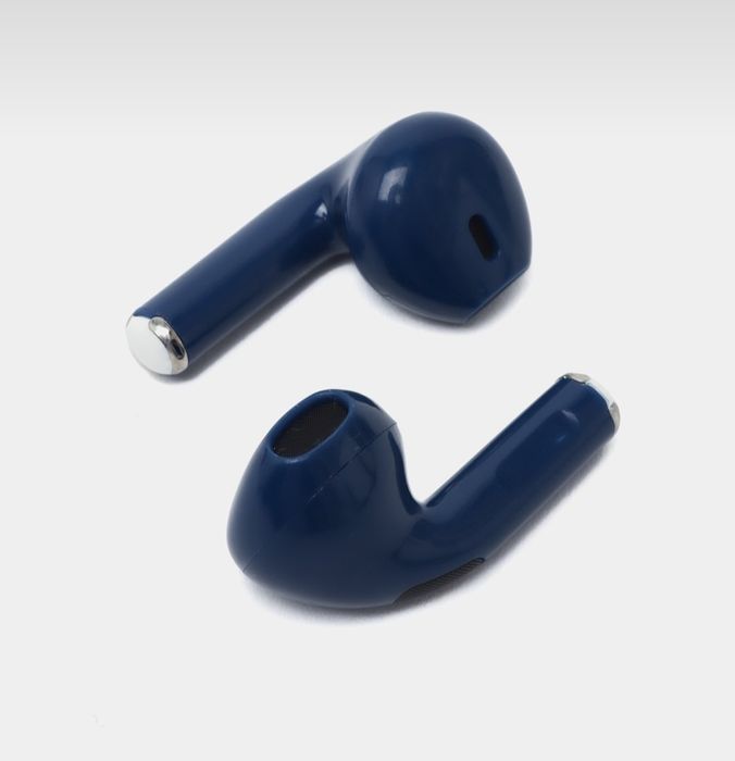 Беспроводные наушники Pro 6 синего цвета