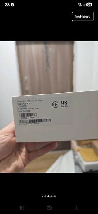 Smartwach huawei GT 4