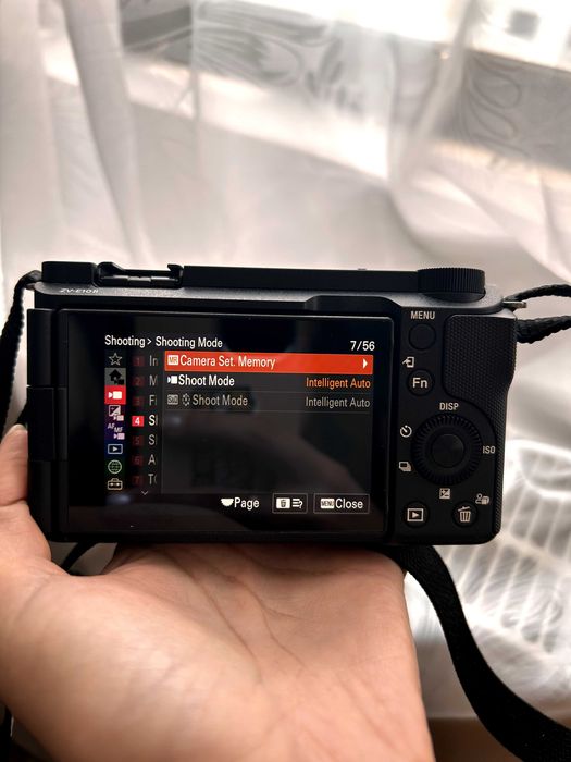 Vand Sony ZV E10 Mark II