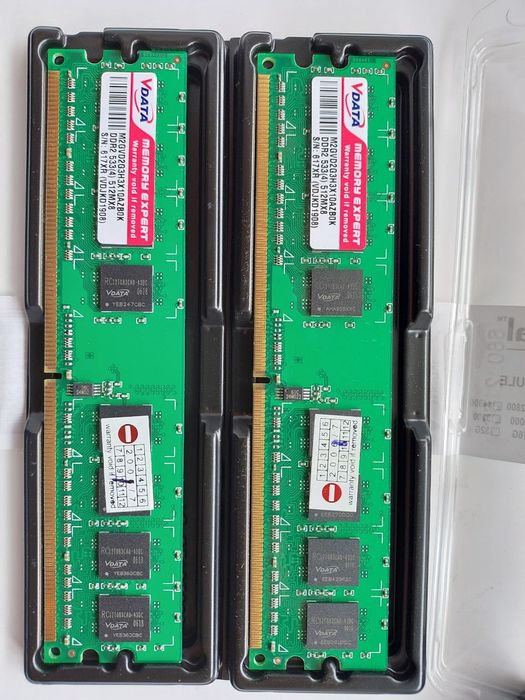 память DDR2 dimm 1gb (2×512) 533Мгц PC4200