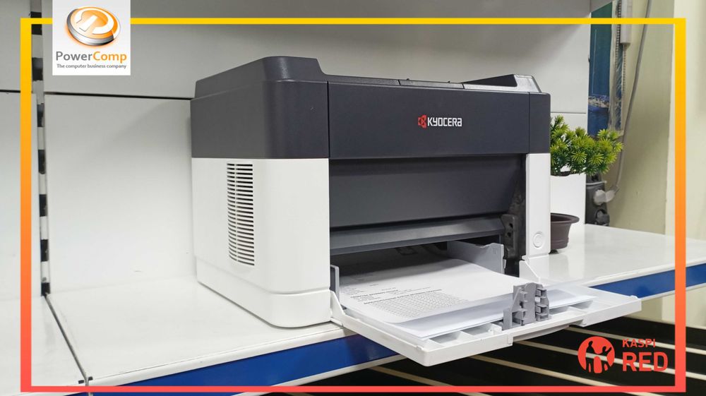 Принтер Kyocera FS-1040/Лазерный/A4