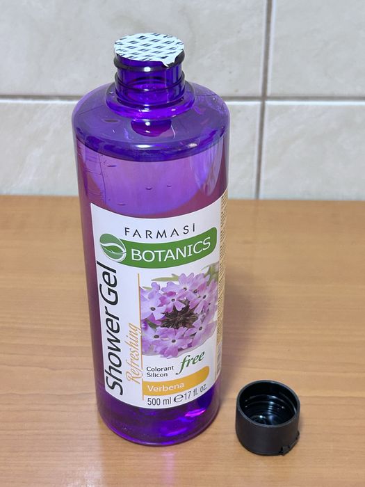 Botanics Gel de duș cu Verbină
