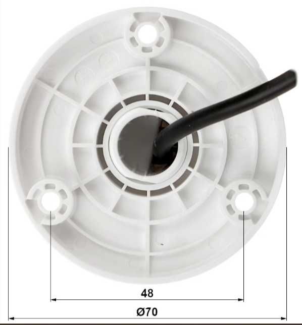 Камера видеонаблюдения Dahua 5MP