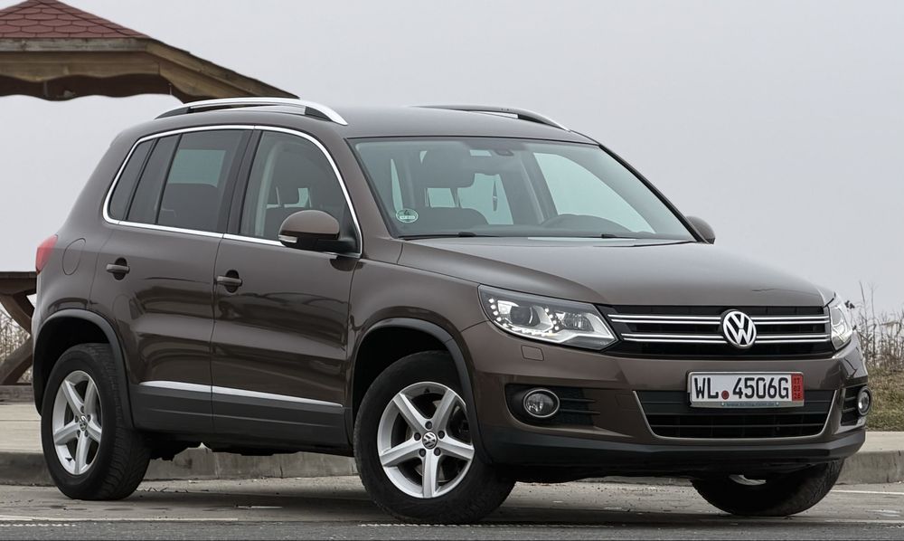 Volkswagen Tiguan Highline 2015 4x4 2.0 Tdi 140cp Euro 5