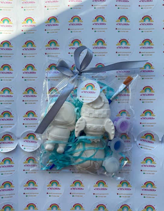 Продам гипсовые раскраски