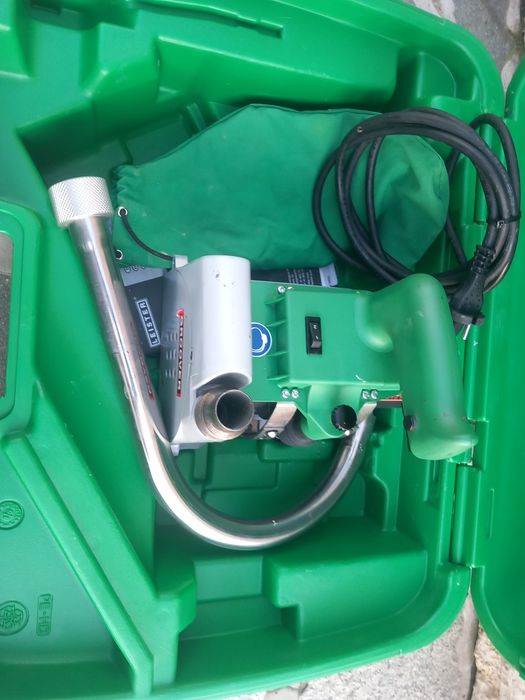 Leister groover 500