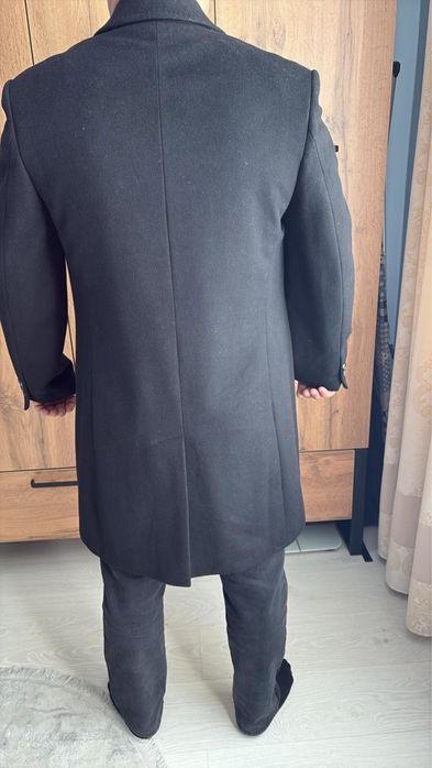 Пальто кашемировое мужское