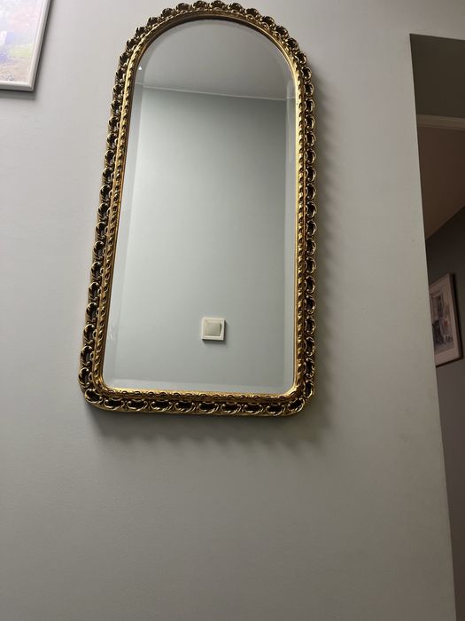 Огледало дървено / 60-те