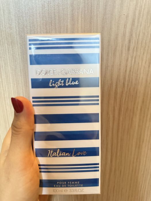 Dolce & Gabbana Light blue Italian love 100ml EDT