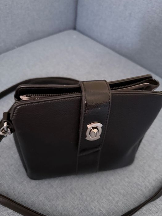 Сумка женская  черная