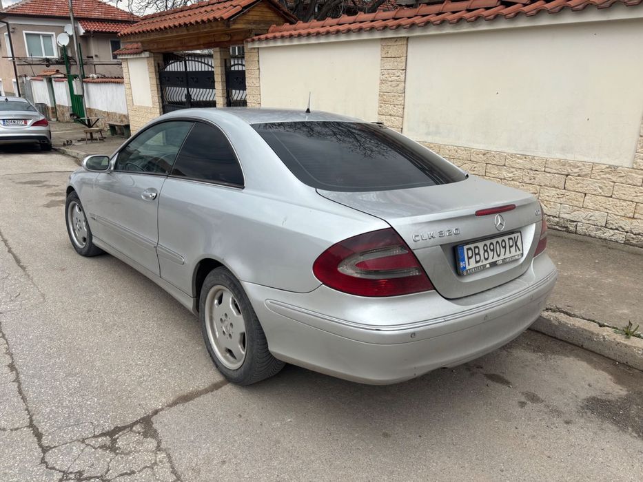 CLK 270 cdi на части