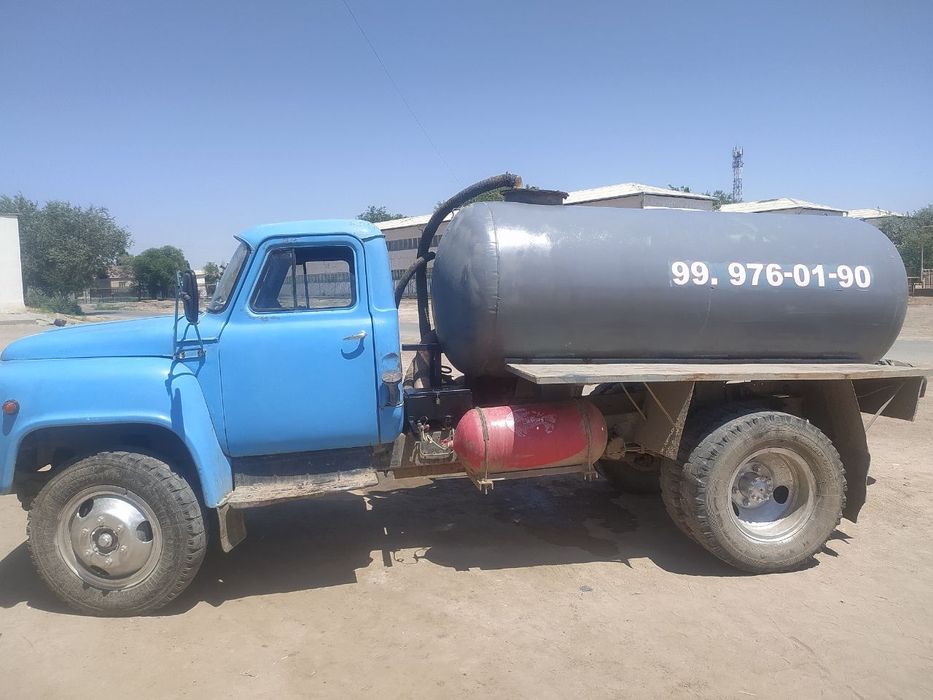 Ассенизатор гавновоз