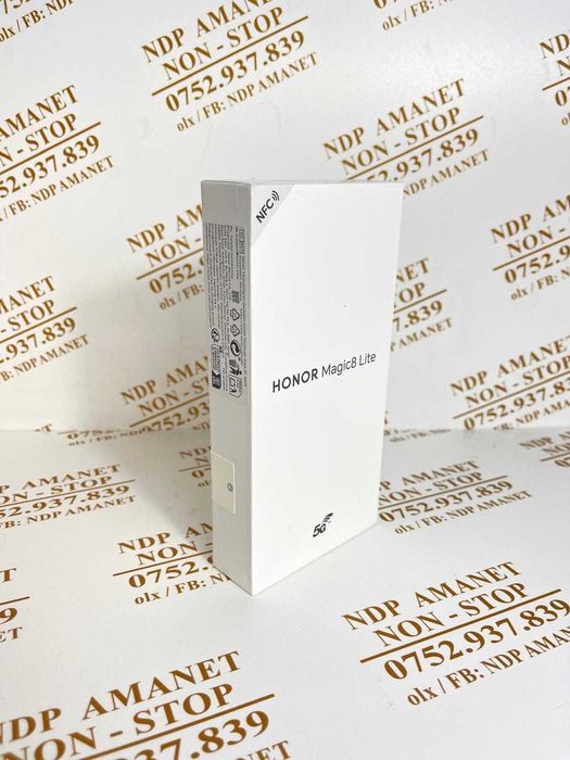 NDP Amanet NON-STOP Bld.Iuliu Maniu 69 HONOR MAGIC 8 LITE NOU! (52843)