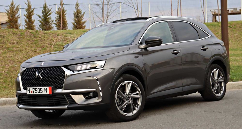 DS 7 Crossback / 2022 / 300 CP/ 4X4 /NightVision/Ventilatie/Pano/Masaj