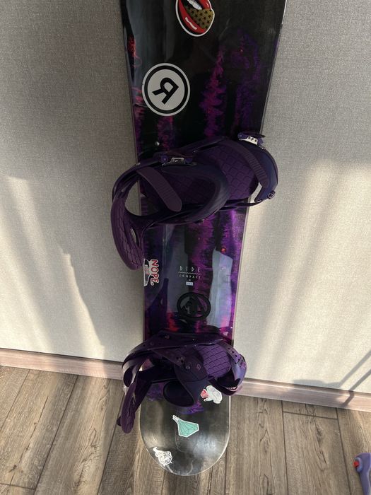 Snowboard Ride и Ботинки