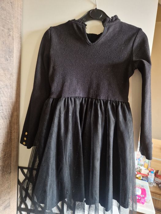 Детска официална рокля Окаюди 8г