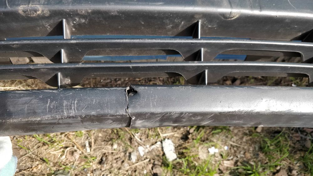 Бампер передний Lexus ES300 [Лексус ЕС300](рестайлинг)