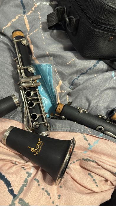 Vand clarinet nou