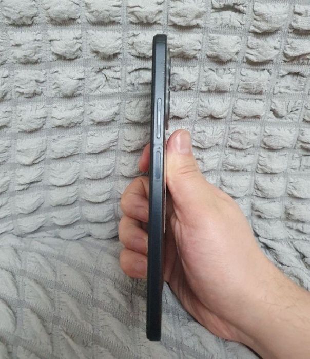 Xiaomi Redmi Note 12 8/128GB Black Igravoy Original Holati Ideal Zor