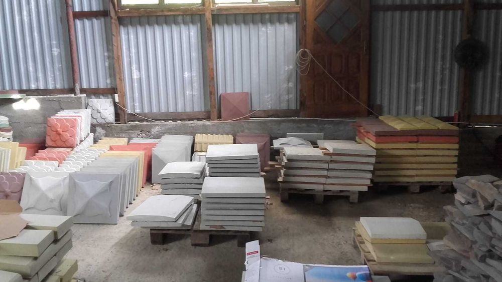 Capace stalpi,Intervale gard