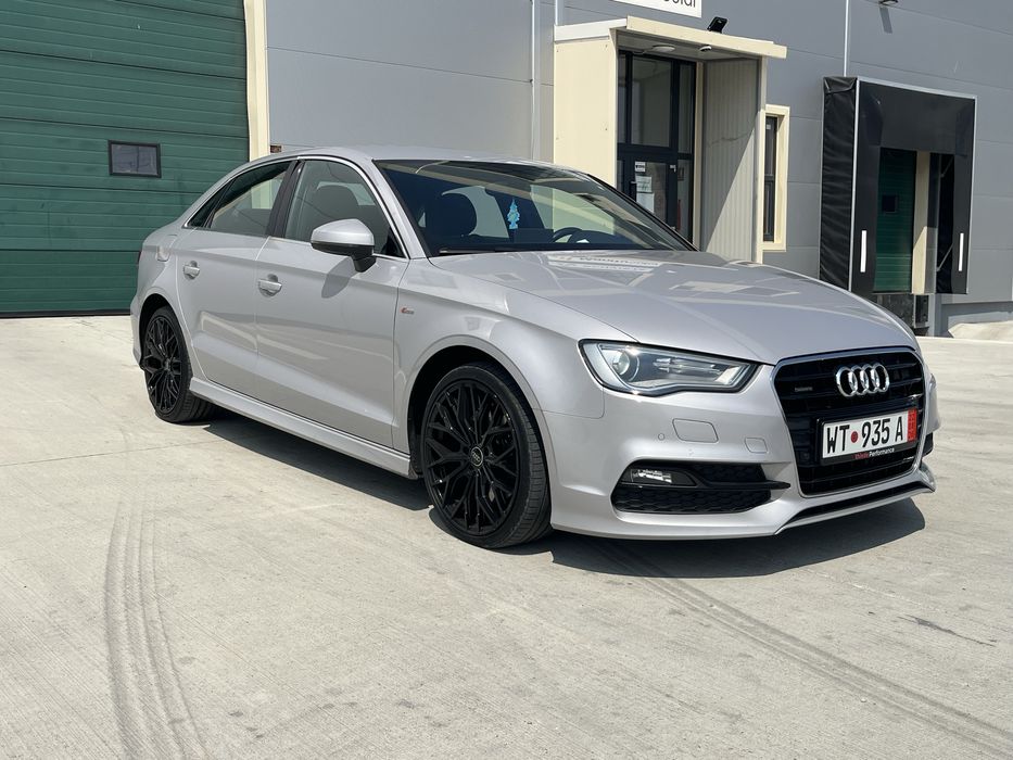 Audi A3 2.0 184cp Quattro Euro 6