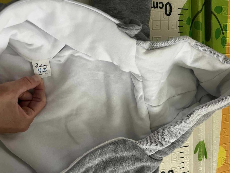 Зимен гащеризон за бебе Reiny 62см 2-4 м