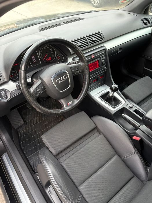 And Audi A4-170cp-S Line