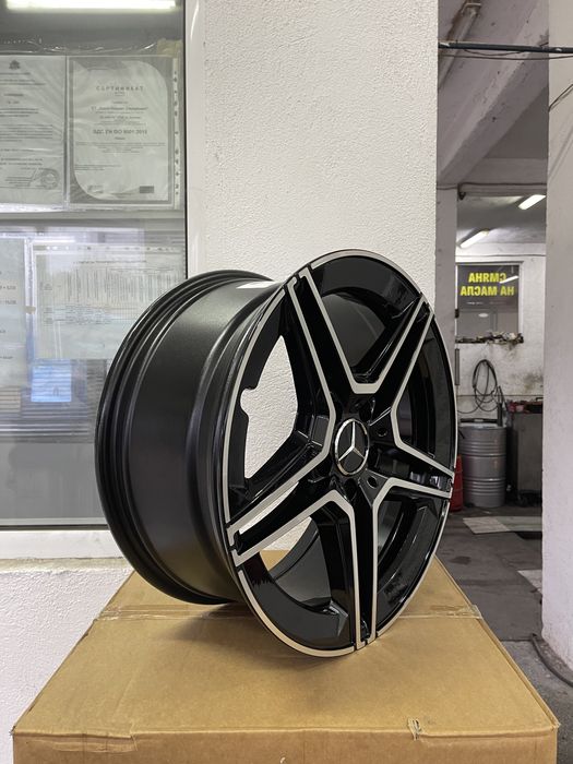 Джанти за Мерцедес 18" 5x112 / Djanti za Mercedes AMG 18" TR001
