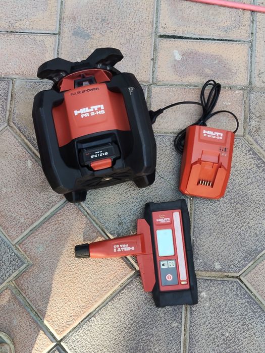 Laser HILTI  PR- 2 HS că și nou