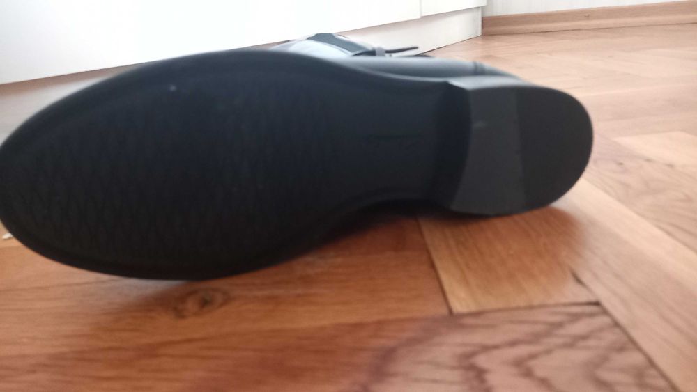 Високи есенни/зимни дамски ботуши Clarks