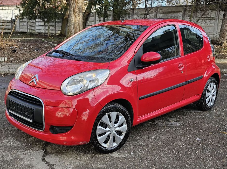 Peugeot 107 1.4HDi / 2010 / Aer condiționat