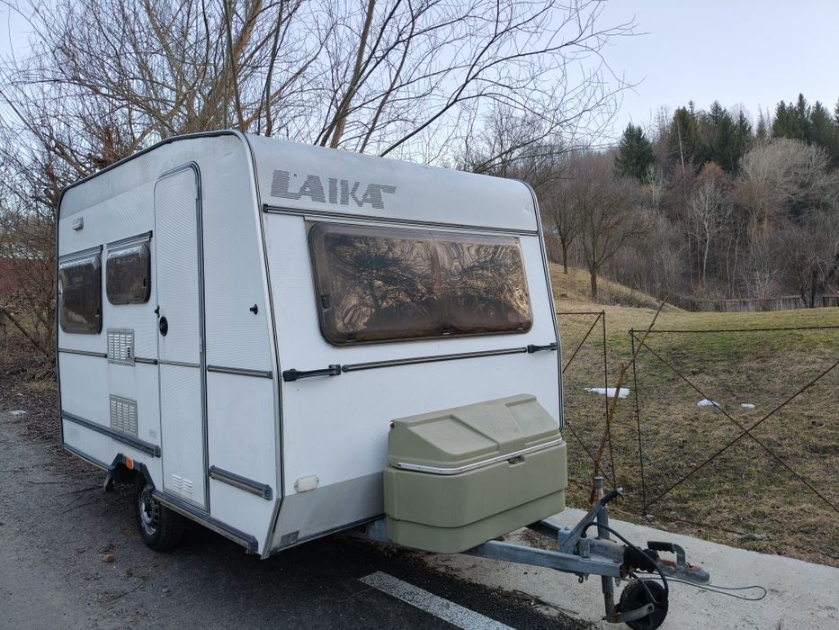 Rulota recent adusa Italia se poate inmatricula sau folosi staționară