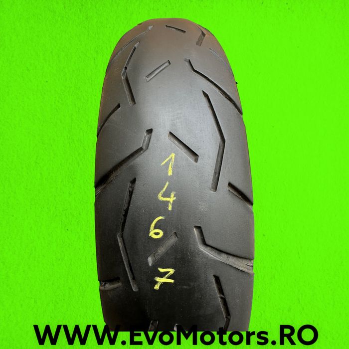 Anvelopa Moto 150 70 17 Continental Trail3 2021 60% Cauciuc C1467