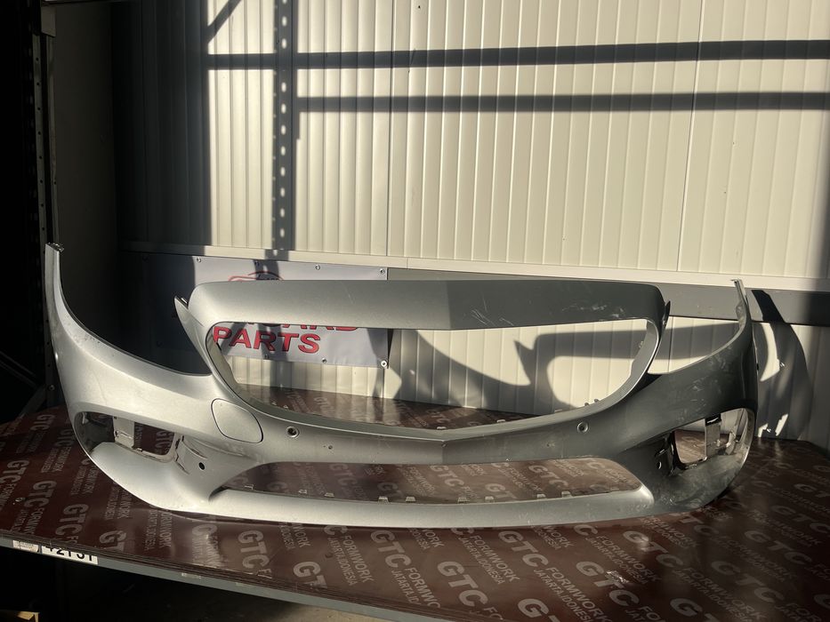 Броня Mercedes C class W205 AMG 4бр.