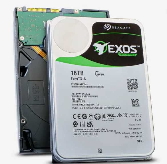 Жесткий диск Segate 16Tb 3.5"