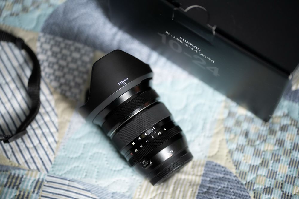 FUJIFILM X-T5 | FUJINON 10-24 / 18-55MM | Гаранция 2028Г