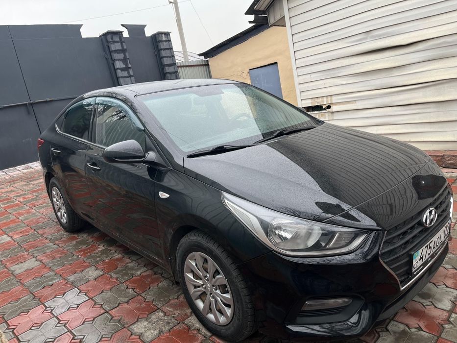 Продам Hyundai Accent 2019