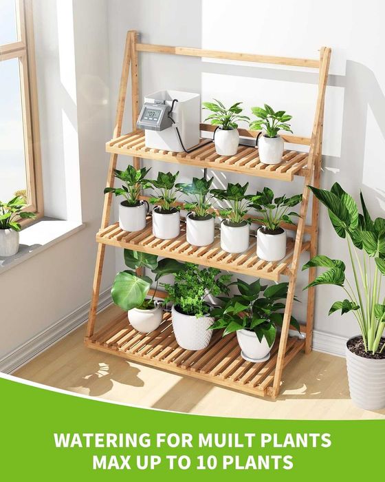 Автоматична напоителна система RAINPOINT за саксийни растения