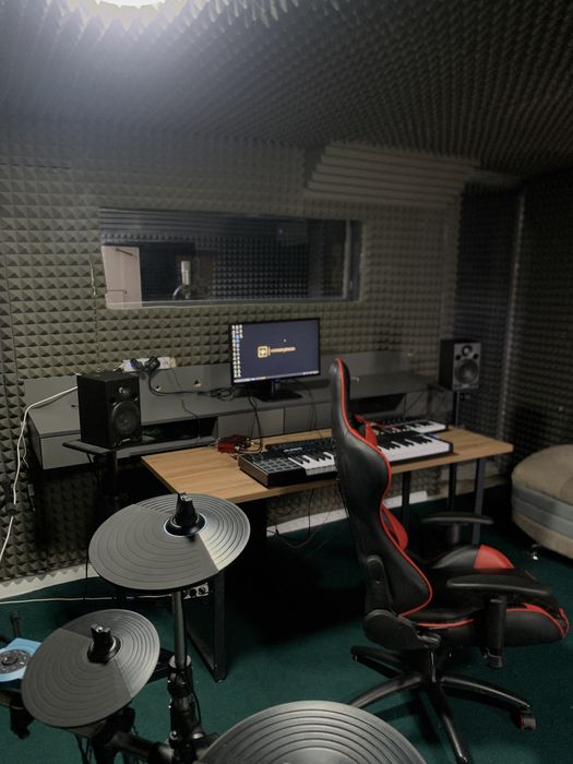 Студия звукозаписи - mercury_studio_astana