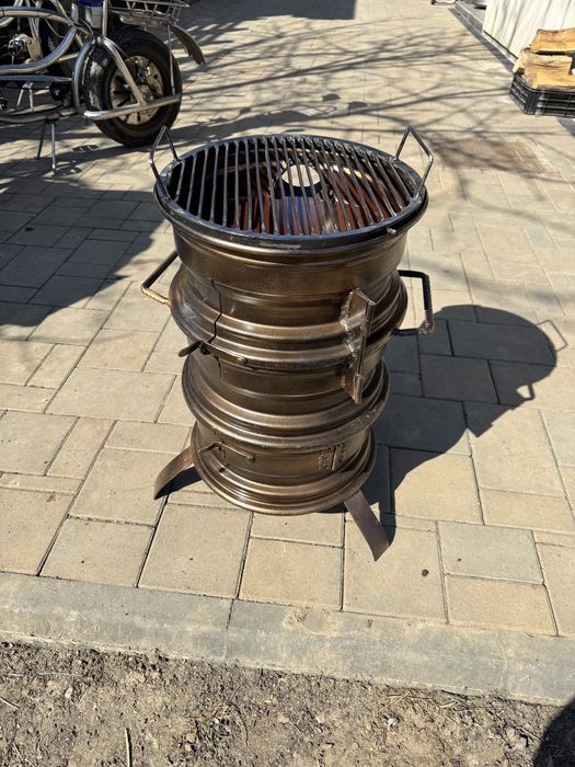 Soba din jante de masina